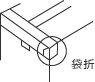 袋折対応